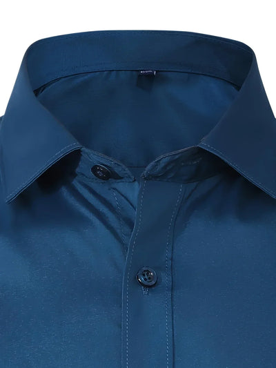 Valestra™ | Elegante camicia a maniche lunghe con bottoni