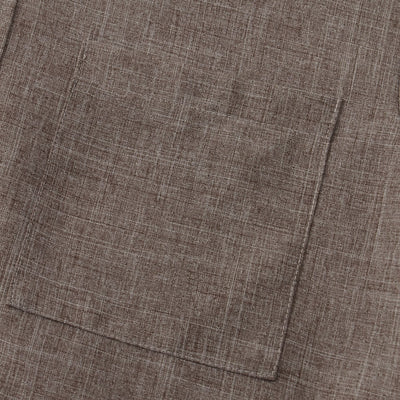 Valestra™ | Camicia in cotone unita con bottoni.