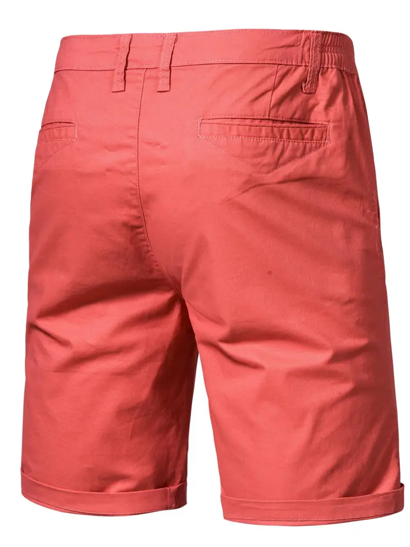 Valestra | Pantaloni corti in cotone con tasche