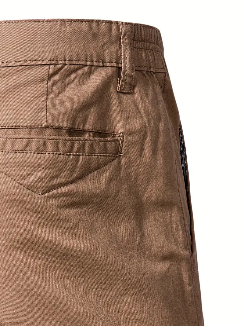 Valestra | Pantaloni corti in cotone con tasche