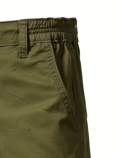 Valestra | Pantaloni corti in cotone con tasche