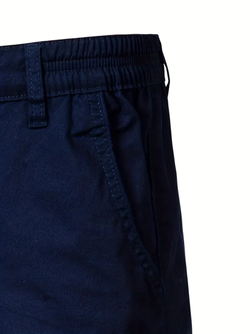 Valestra | Pantaloni corti in cotone con tasche
