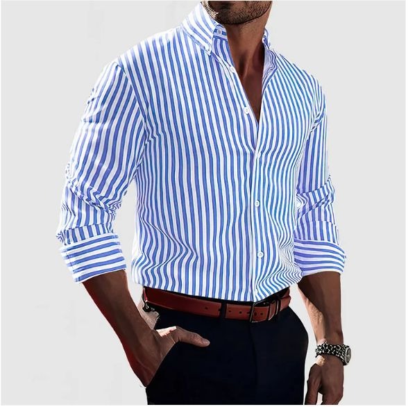 Valestra™ | Camicia Confidence a righe