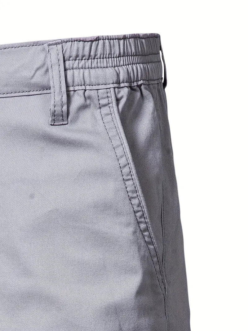 Valestra | Pantaloni corti in cotone con tasche