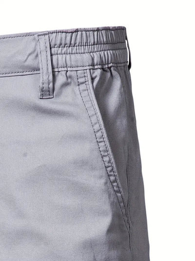 Valestra | Pantaloni corti in cotone con tasche