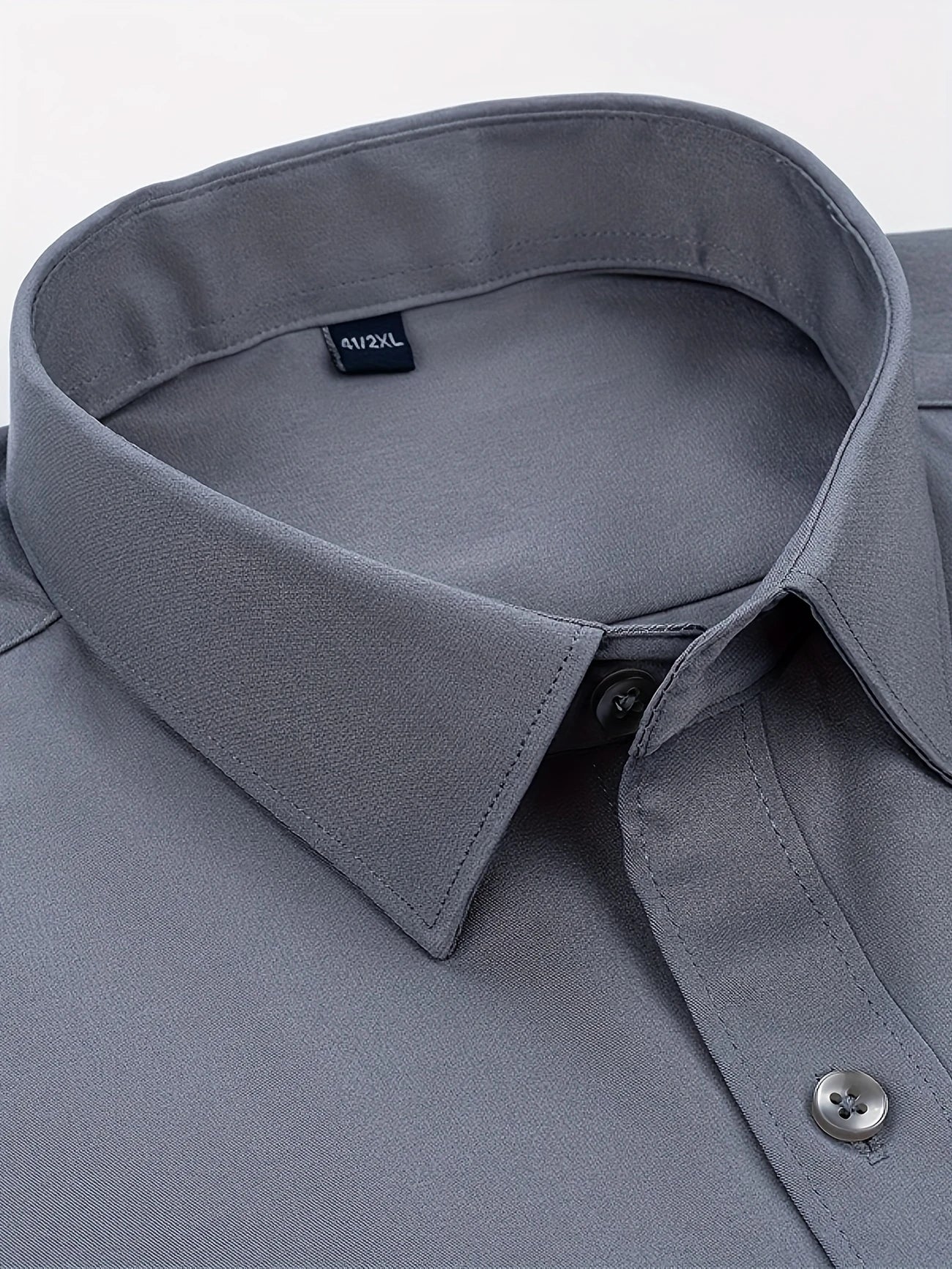 Valestra™ | Elegante camicia a maniche lunghe con bottoni