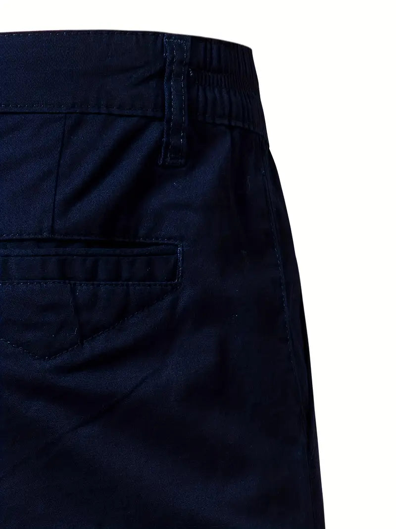 Valestra | Pantaloni corti in cotone con tasche
