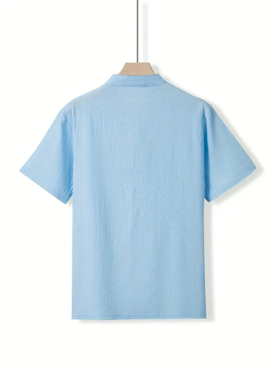 Valestra | Camicia elegante a maniche corte
