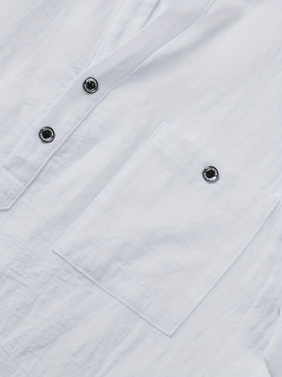 Valestra | Camicia elegante a maniche corte