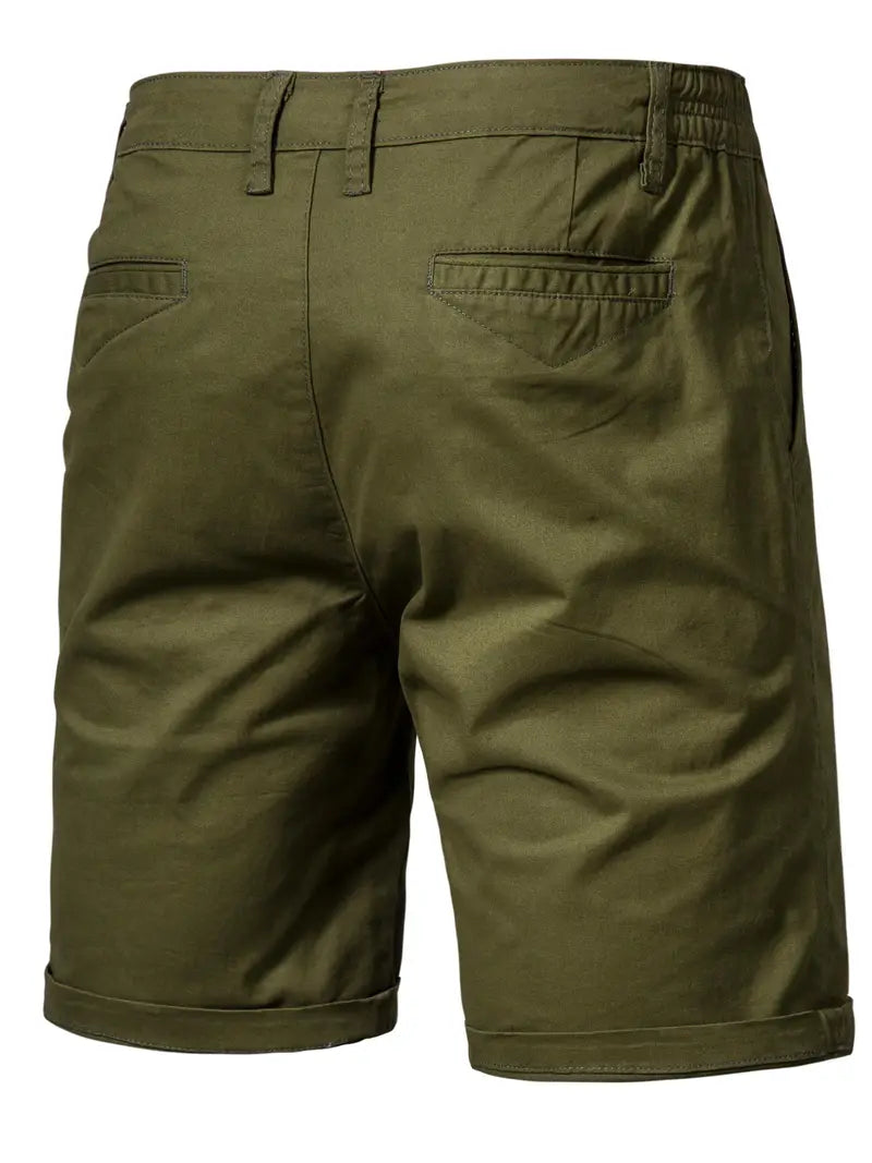 Valestra | Pantaloni corti in cotone con tasche