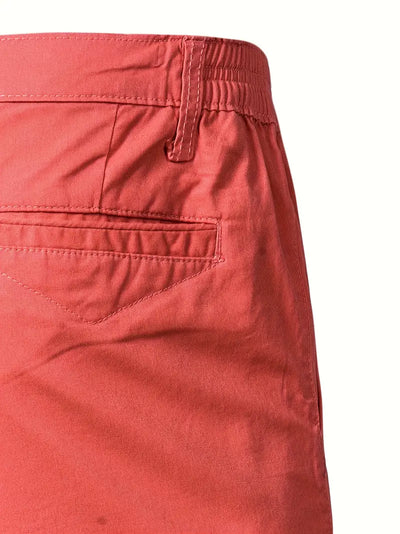 Valestra | Pantaloni corti in cotone con tasche