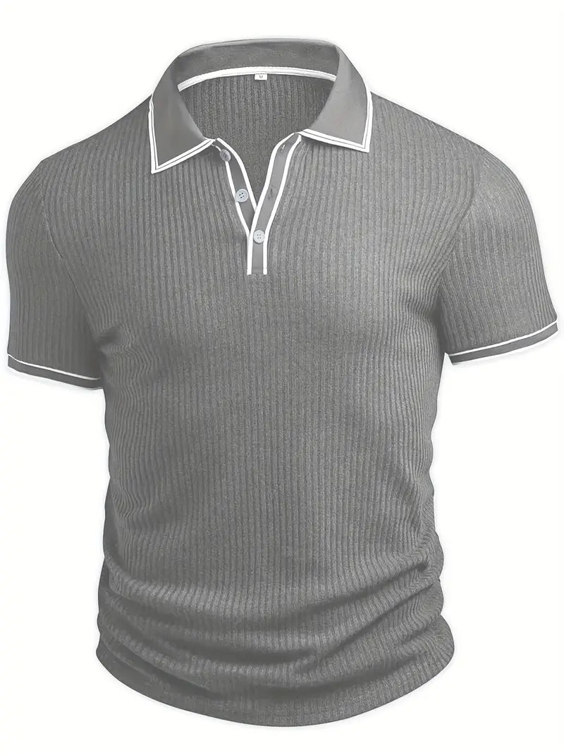 Valestra | Polo elegante a maniche corte