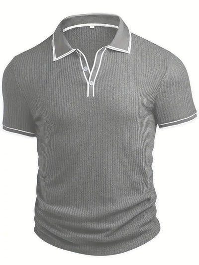 Valestra | Polo elegante a maniche corte