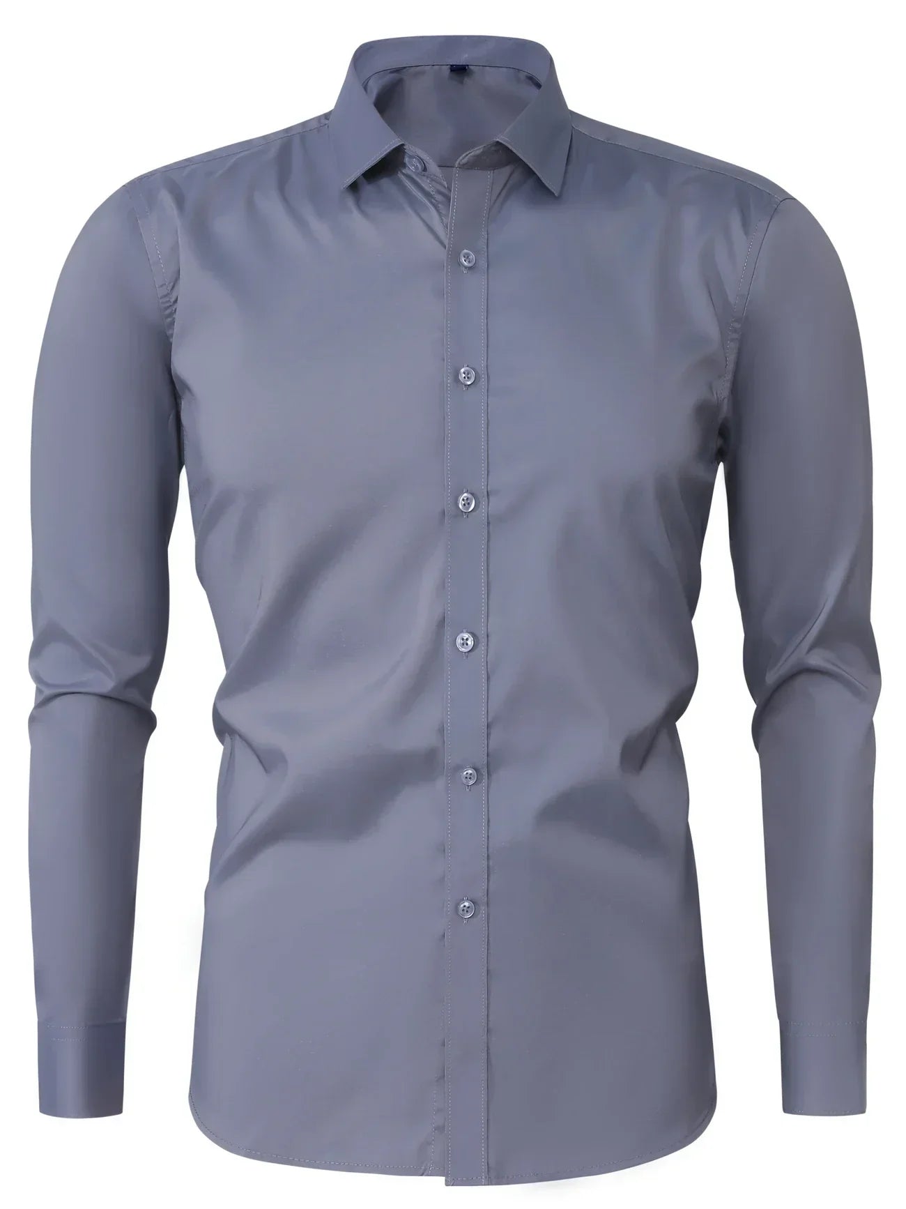 Valestra™ | Elegante camicia a maniche lunghe con bottoni