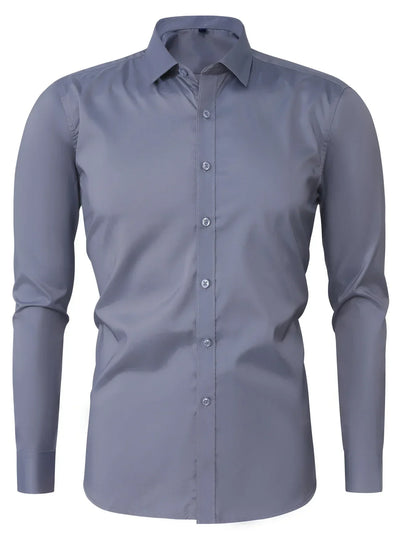 Valestra™ | Elegante camicia a maniche lunghe con bottoni