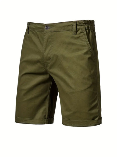 Valestra | Pantaloni corti in cotone con tasche