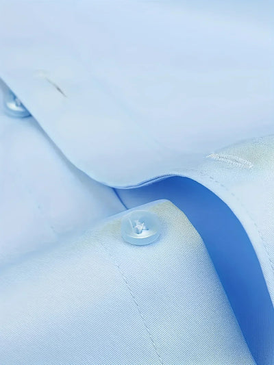 Valestra™ | Elegante camicia a maniche lunghe con bottoni