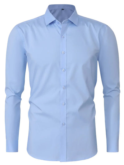 Valestra™ | Elegante camicia a maniche lunghe con bottoni