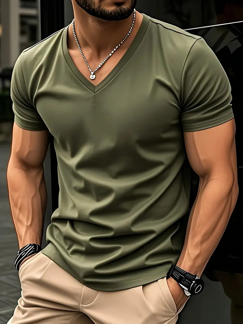Valestra™ | T-shirt elegante a maniche corte