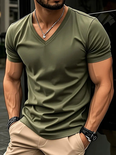Valestra™ | T-shirt elegante a maniche corte