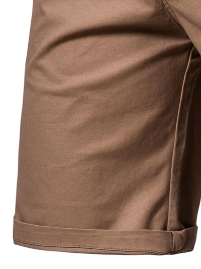 Valestra | Pantaloni corti in cotone con tasche