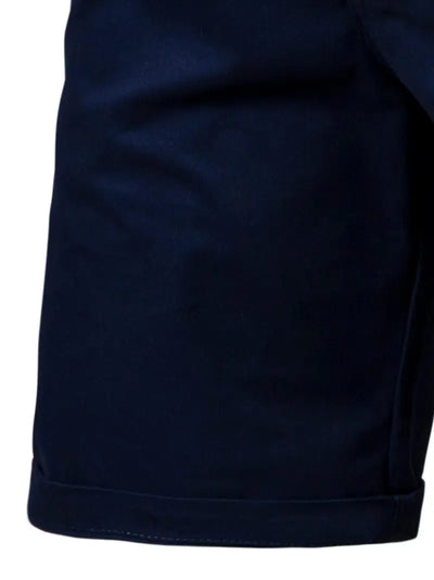 Valestra | Pantaloni corti in cotone con tasche