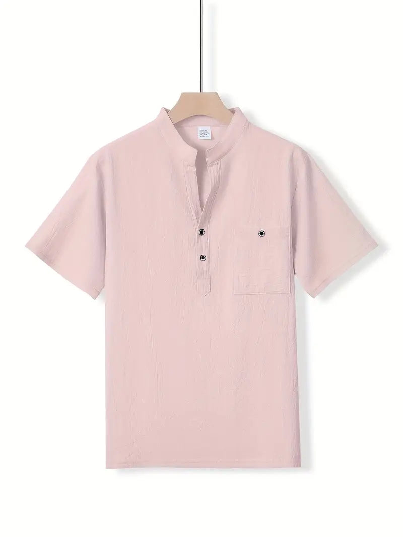 Valestra | Camicia elegante a maniche corte