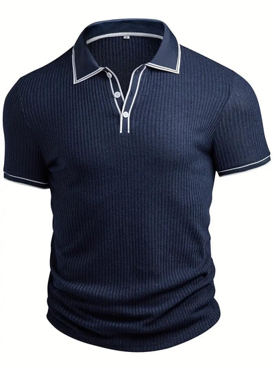 Valestra | Polo elegante a maniche corte