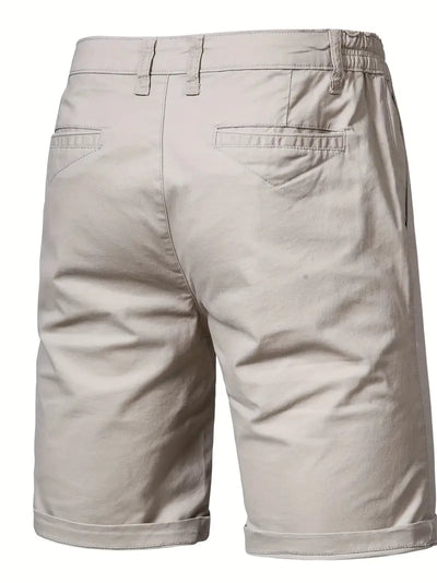 Valestra | Pantaloni corti in cotone con tasche