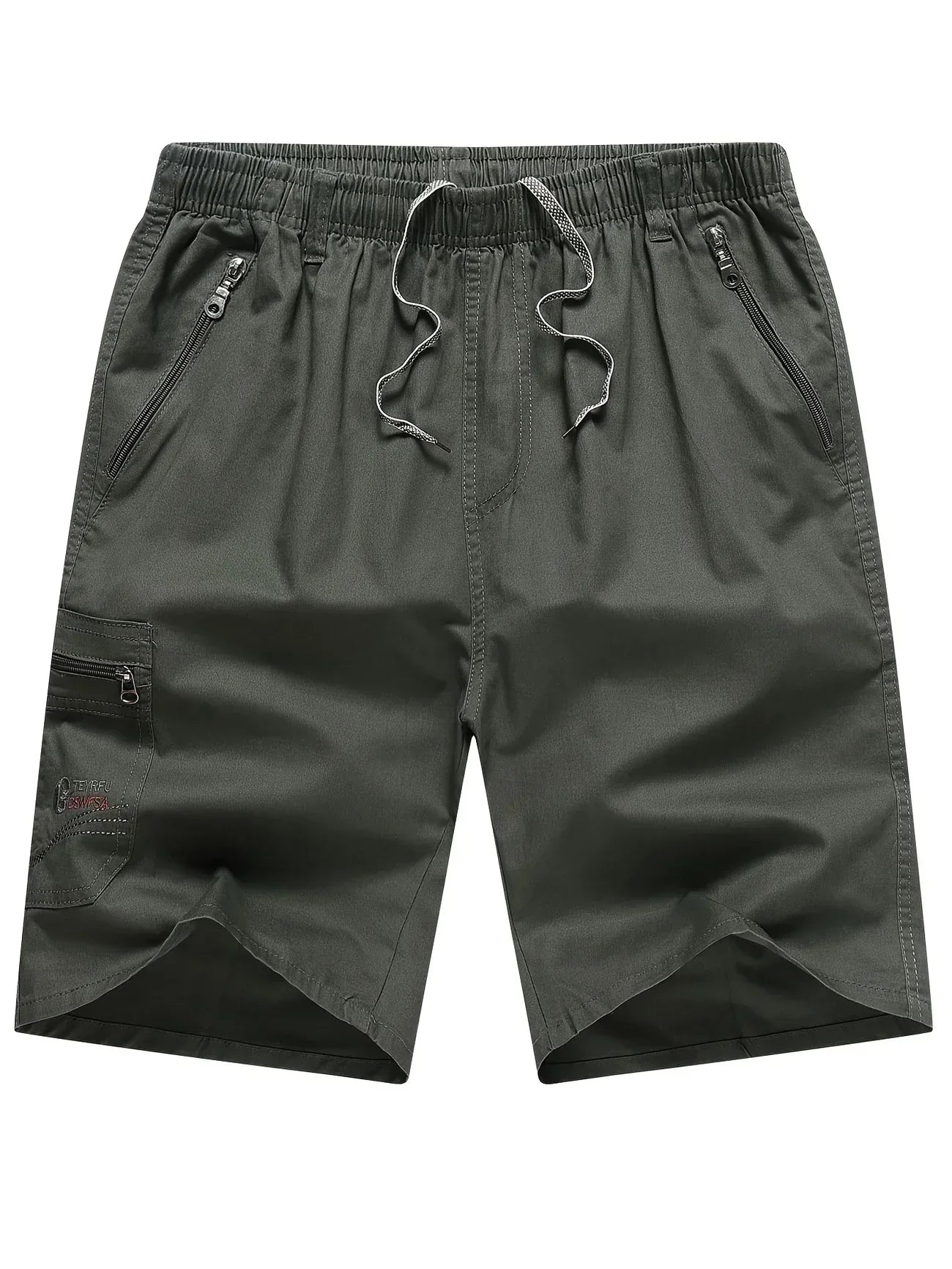 Valestra | Pantaloni cargo corti leggeri con tasche