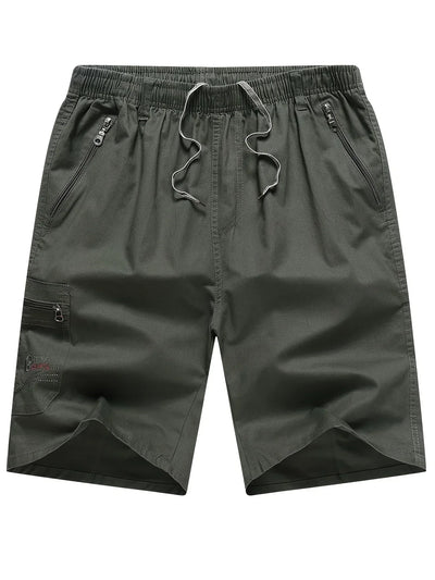 Valestra | Pantaloni cargo corti leggeri con tasche