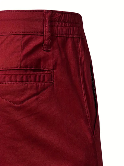 Valestra | Pantaloni corti in cotone con tasche