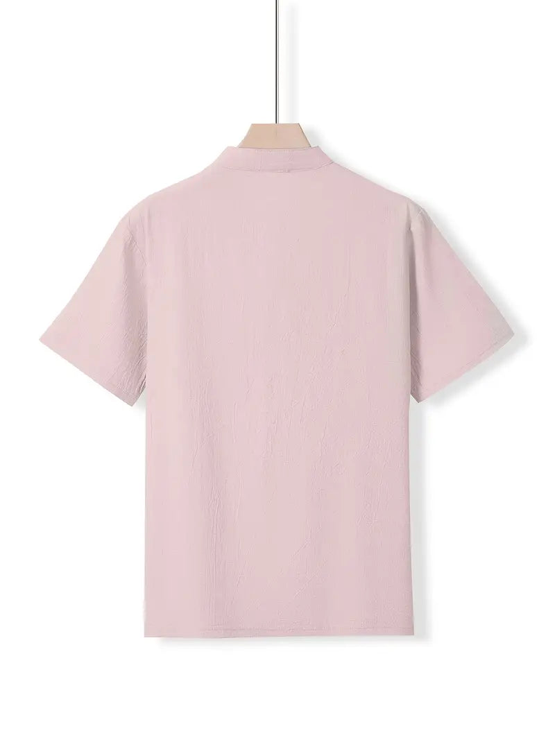 Valestra | Camicia elegante a maniche corte