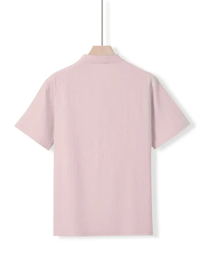 Valestra | Camicia elegante a maniche corte