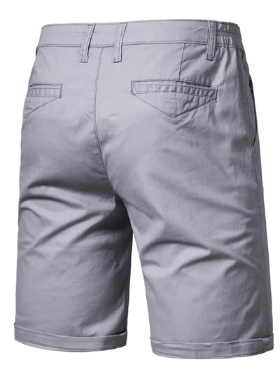 Valestra | Pantaloni corti in cotone con tasche
