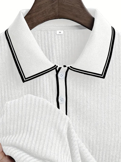 Valestra | Polo elegante a maniche corte