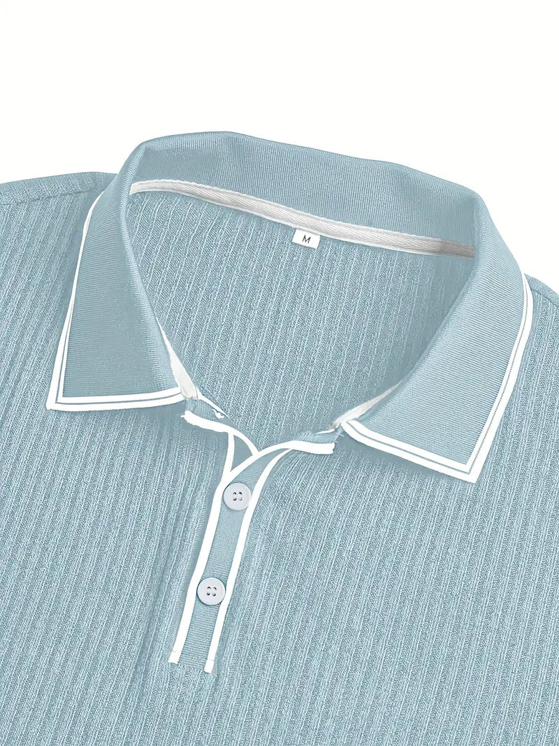 Valestra | Polo elegante a maniche corte