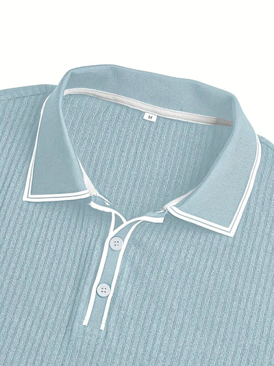 Valestra | Polo elegante a maniche corte