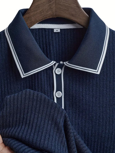 Valestra | Polo elegante a maniche corte