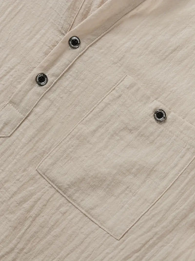 Valestra | Camicia elegante a maniche corte