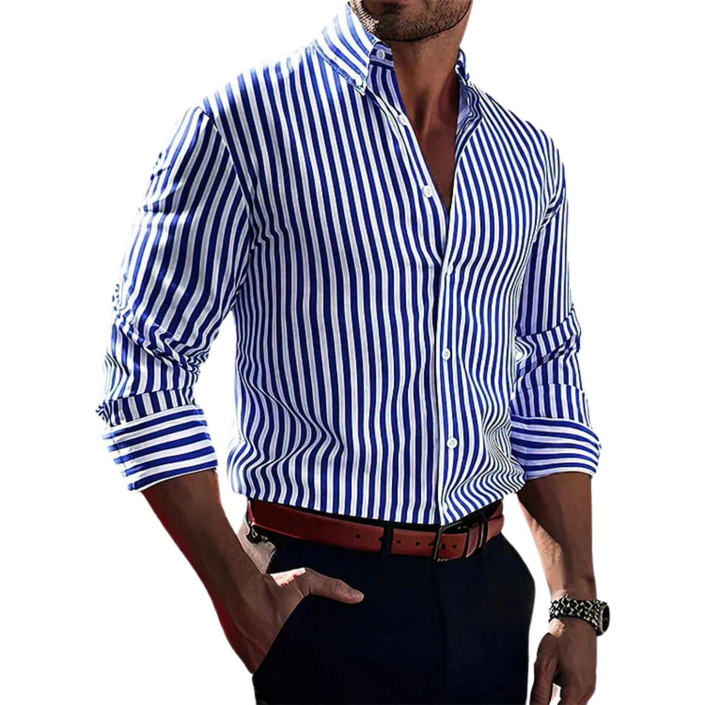 Valestra™ | Camicia Confidence a righe