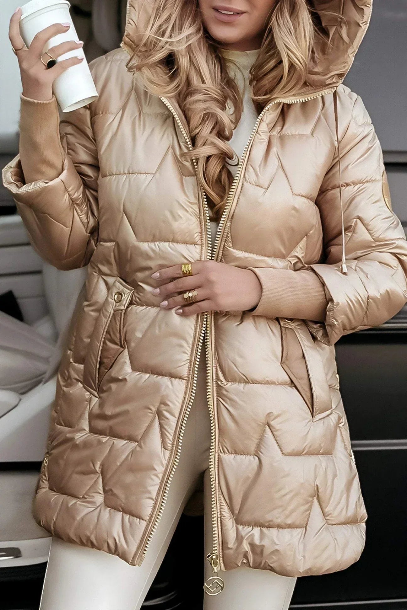 Valestra | Cappotto Golden Luxe Winter