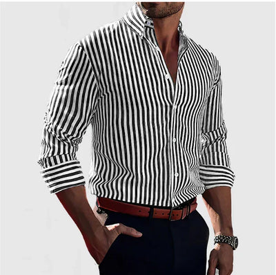 Valestra™ | Camicia Confidence a righe