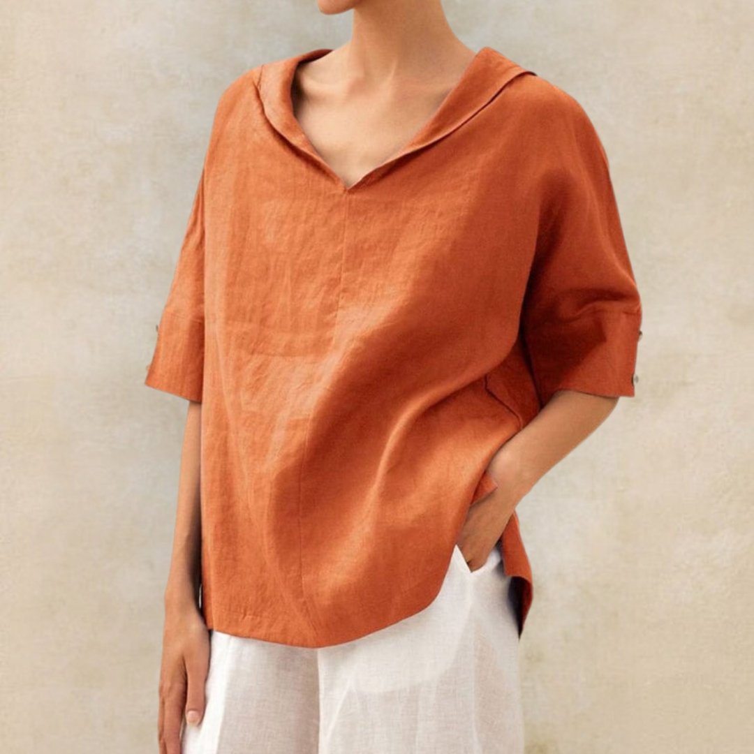 Valestra | Blush Wave Top