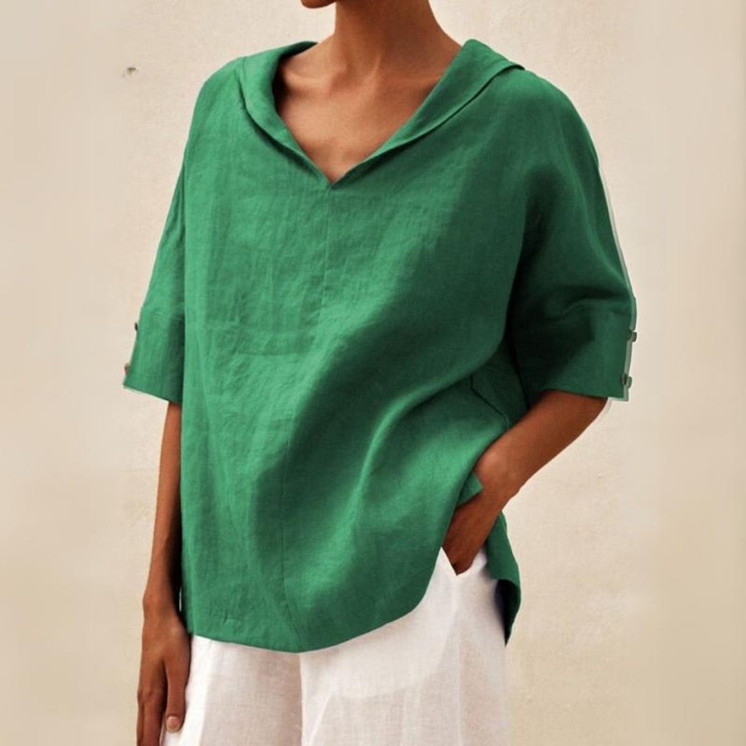 Valestra | Blush Wave Top