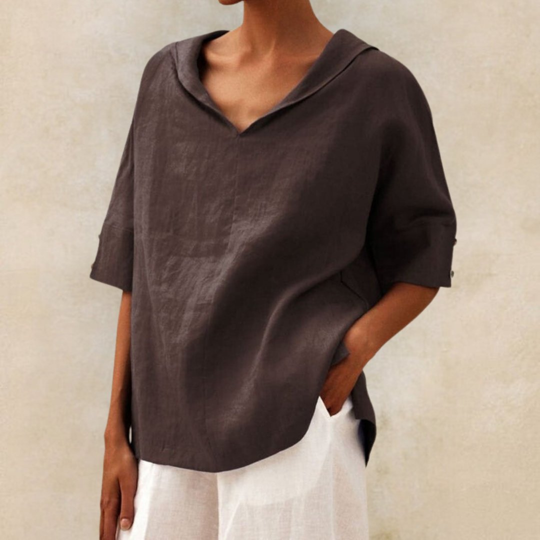 Valestra | Blush Wave Top