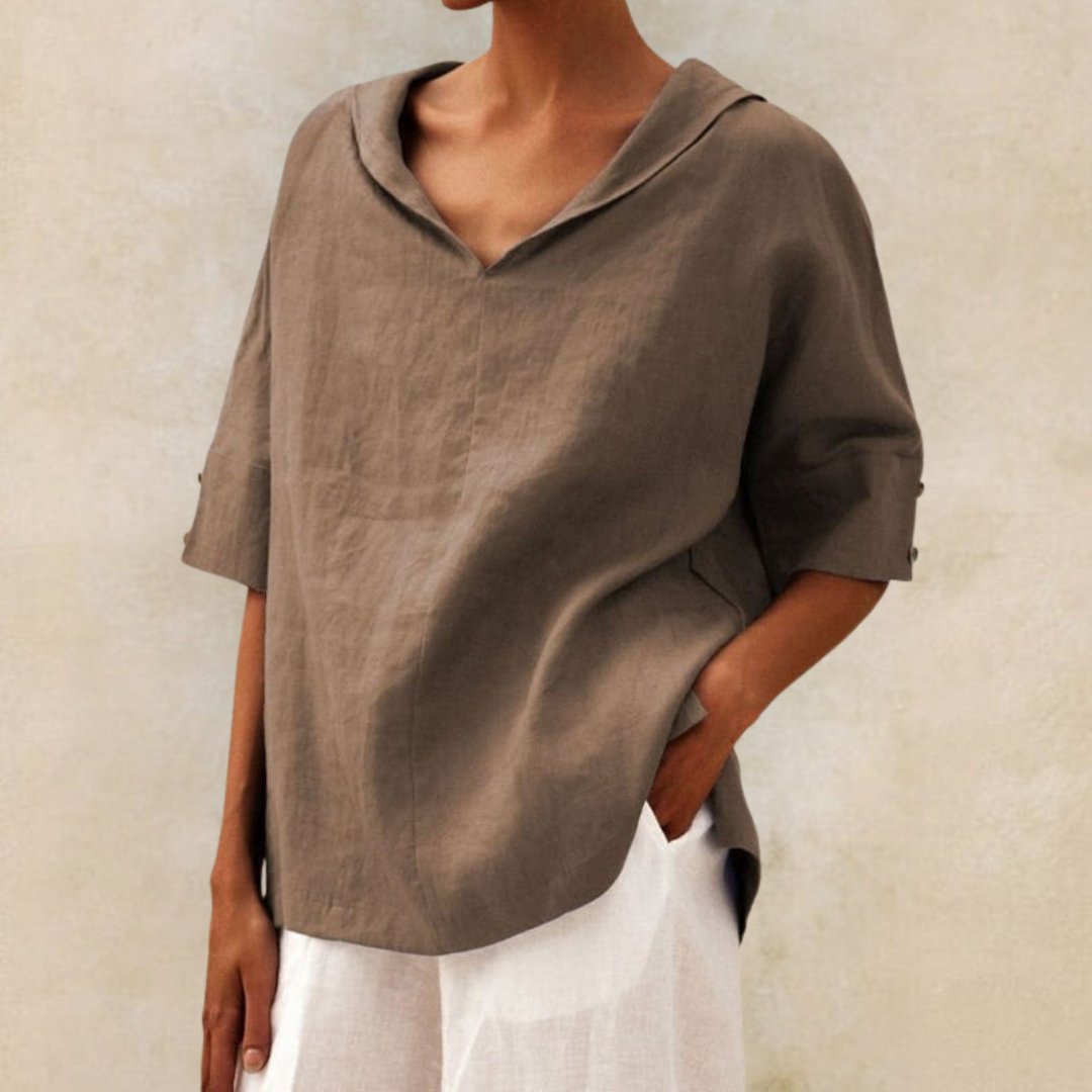 Valestra | Blush Wave Top