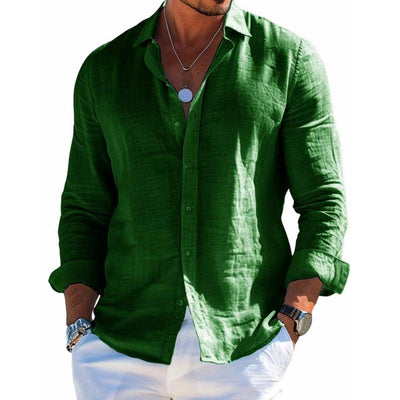 Valestra™ | Camicia elegante in tessuto traspirante