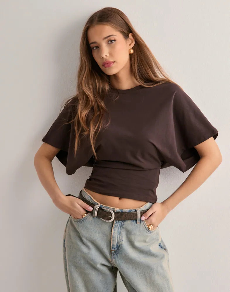 Valestra | Cloud Rose Top