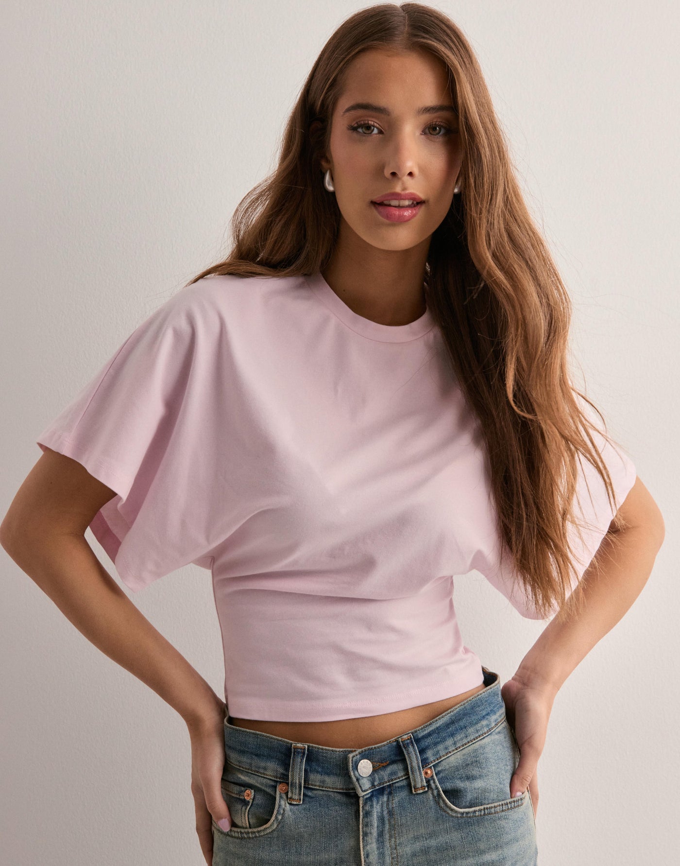 Valestra | Cloud Rose Top
